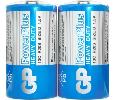 Солевая батарейка GP (11086) 13CEBRA-2S2 (R20)