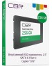 CBR SSD-256GB-2.5-LT22, Внутренний SSD-накопитель, серия Lite , 256 GB, 2.5 , SATA III 6 Gbit/s, SM2259XT, 3D TLC NAND, R/W speed up to 550/520 MB/s,