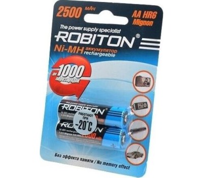Аккумуляторы PERFEO (PF_C3321) AA2500MAH/2BL Аккумулятор Пластик