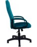 Компьютерное\Офисное кресло ЯРКРЕСЛА Кр45 ТГ ПЛАСТ HT20 (ткань морская волна)