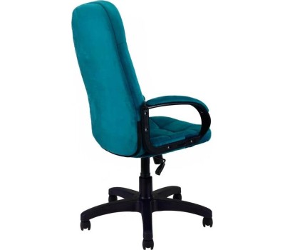 Компьютерное\Офисное кресло ЯРКРЕСЛА Кр45 ТГ ПЛАСТ HT20 (ткань морская волна)
