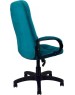 Компьютерное\Офисное кресло ЯРКРЕСЛА Кр45 ТГ ПЛАСТ HT20 (ткань морская волна)