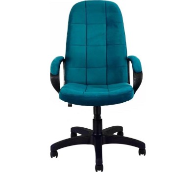 Компьютерное\Офисное кресло ЯРКРЕСЛА Кр45 ТГ ПЛАСТ HT20 (ткань морская волна)
