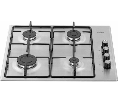 Варочная поверхность газовая SIMFER H60Q40M470