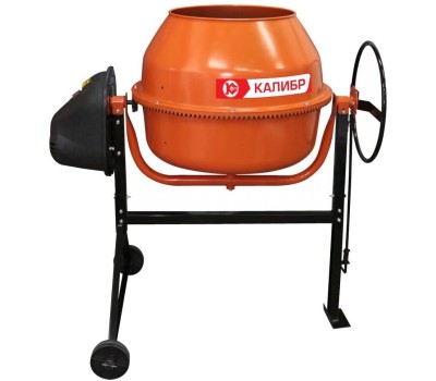 Бетоносмеситель КАЛИБР БСЭ-180СВ 750Вт, 75л, сталь