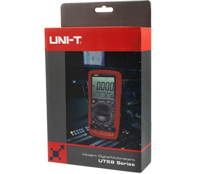 Мультиметр UNI-T (13-1022) Универсальный мультиметр UT 58B