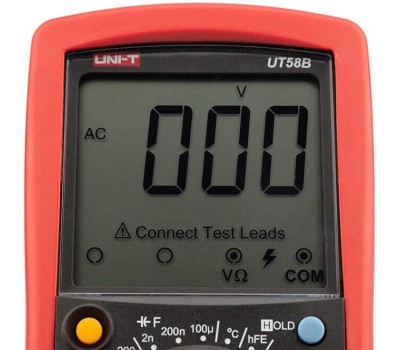 Мультиметр UNI-T (13-1022) Универсальный мультиметр UT 58B