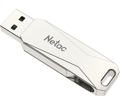 NETAC Флешка USB U782C 64ГБ, USB3.0, серый nt03u782c-064g-30pn