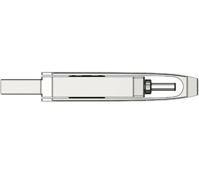 NETAC Флешка USB U782C 64ГБ, USB3.0, серый nt03u782c-064g-30pn