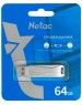 NETAC Флешка USB U782C 64ГБ, USB3.0, серый nt03u782c-064g-30pn