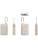 Аккумулятор внешний XIAOMI Power Bank 10000mAh (встроенный кабель) Tan GL (BHR9072GL) (P15ZM)