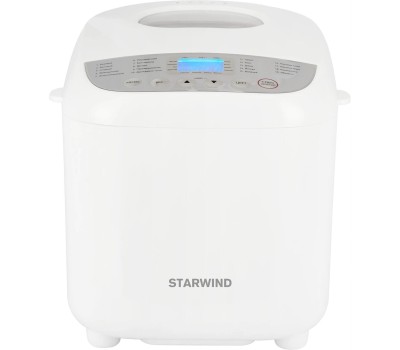 Хлебопечь STARWIND SBM2085 600Вт белый/серебристый