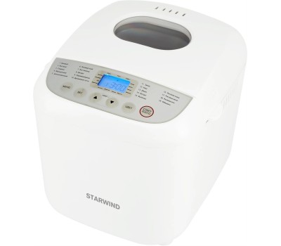 Хлебопечь STARWIND SBM2085 600Вт белый/серебристый