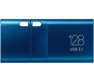 USB-флэш SAMSUNG Флеш диск 128Gb USB Type-C, plastic case, blue (MUF-128DA/APC)
