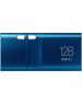 USB-флэш SAMSUNG Флеш диск 128Gb USB Type-C, plastic case, blue (MUF-128DA/APC)