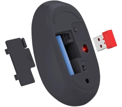 Мышь DEFENDER (52396) Smart MM-396, черный