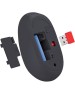Мышь DEFENDER (52396) Smart MM-396, черный