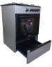 Газовая плита VESTA Bergamo VGG 6021.1 Серая с VD