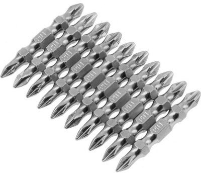 Бита GROSS Бита двухсторонняя, PH2-PH1 х 45 мм, сталь S2, 10 шт. 11211