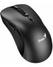 Мышь беспроводная GENIUS Мышь беспрводная Ergo 8100S /бесшумная/800-1200-1600 dpi/оптический/6 кнопок/USB-приемник/2,4 ГГц/батарея AA/черный (31030040400)