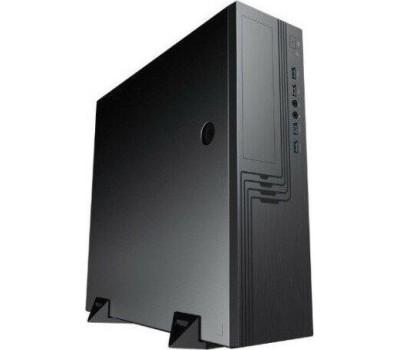 POWERMAN EL555BK PM-300TFX 80+Bronze U3.0*2+U2*2+2*combo Audio; fan 9cm; intrusion switch Slim Case [6143524]