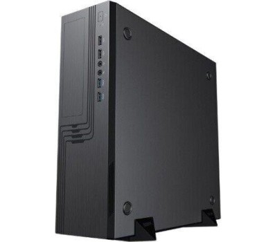 POWERMAN EL555BK PM-300TFX 80+Bronze U3.0*2+U2*2+2*combo Audio; fan 9cm; intrusion switch Slim Case [6143524]