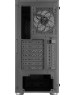 Корпус для ПК AEROCOOL Корпус ATX Skribble, Midi-Tower, без БП, черный [skribble-g-bk-v1]