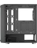 Корпус для ПК AEROCOOL Корпус ATX Skribble, Midi-Tower, без БП, черный [skribble-g-bk-v1]