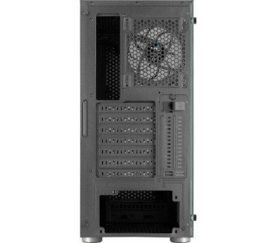 Корпус для ПК AEROCOOL Корпус ATX Skribble, Midi-Tower, без БП, черный [skribble-g-bk-v1]