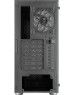 Корпус для ПК AEROCOOL Корпус ATX Skribble, Midi-Tower, без БП, черный [skribble-g-bk-v1]