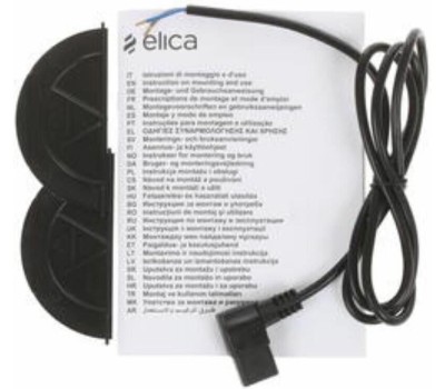 Встраиваемая вытяжка ELICA Встраиваемая вытяжка Elite 14 Lux BL/A/50, управление кнопочное, черный [prf0081870b]