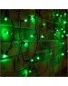 NEON-NIGHT Гирлянда светодиодная Бахрома (Айсикл) 2,4х0,6м 88 LED ЗЕЛЕНЫЙ черный ПВХ IP65 постоянное свечение 230В блок в комплекте