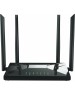 NETIS Wi-Fi роутер NC65, Wi-Fi 5, AC1200, 2.4/5ГГц, 3 LAN, черный