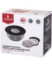 Миска AGNESS МИСКА 6 В 1 С КРЫШКОЙ С 3-МЯ СЪЕМНЫМИ ТЁРКАМИ, 24 СМ, 2,25 Л. ПРОТИВОСКОЛЬЗЯЩЕЕ ДНО 880-128
