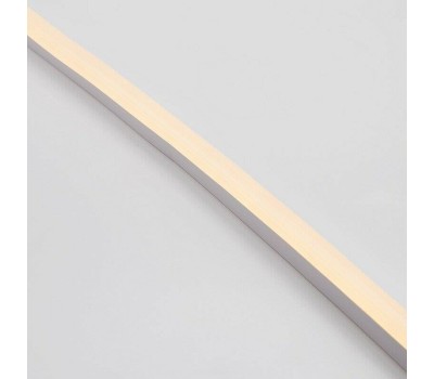 NEON-NIGHT Гибкий неон 8х16мм односторонний 120 LED/м ТЕПЛЫЙ БЕЛЫЙ 24В бухта 50м (3 комплекта подключения)