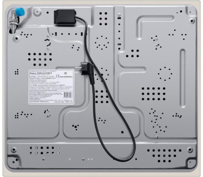 Варочная панель газовая MAUNFELD Газовая варочная панель EGHG.64.6CBG/G, 4 конфорки, закаленное стекло, бежевый