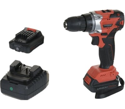 ПАРМА Дрель-шуруповерт ДША-02А-1512/2Li, 2Ач, с двумя аккумуляторами [02.021.00014]