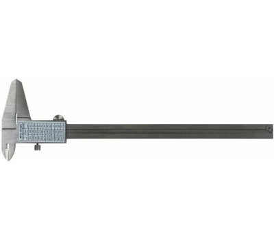 Штангенциркуль RGK Штангенциркуль нониусный SCM-200, с поверкой, 200мм, с глубиномером [755795]