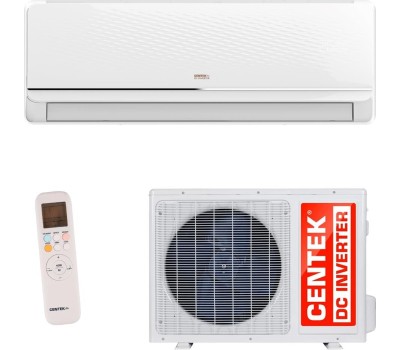 CENTEK Сплит-система инверторная CT-65FDC09 настенная, до 25м2, 9000 BTU, (комплект из 2-х коробок)