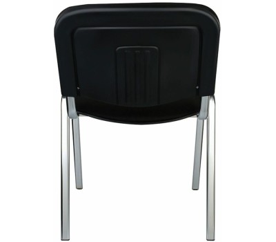 HELMI Стул HL-F01, ткань, до 90кг, черный [330632]