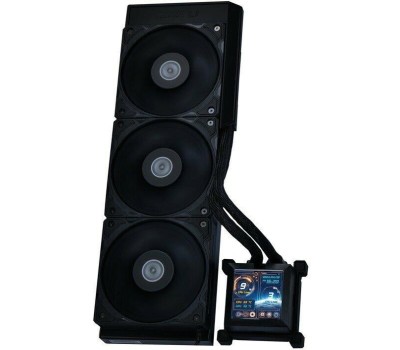 LIAN-LI Система водяного охлаждения Lian Li HydroShift LCD 360S, LCD, 4-pin, 120мм, черный, retail [g89.ghslcd36sb.r0]
