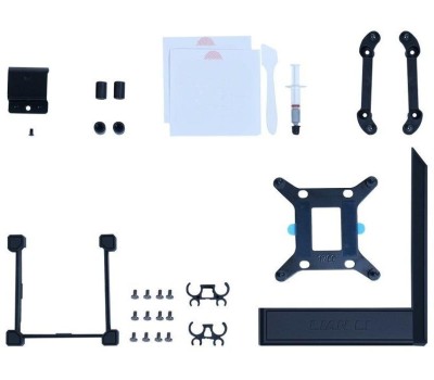 LIAN-LI Система водяного охлаждения Lian Li HydroShift LCD 360S, LCD, 4-pin, 120мм, черный, retail [g89.ghslcd36sb.r0]