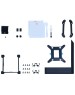LIAN-LI Система водяного охлаждения Lian Li HydroShift LCD 360S, LCD, 4-pin, 120мм, черный, retail [g89.ghslcd36sb.r0]