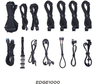 Блок питания LIAN-LI Блок питания Lian Li EDGE1000 Gen.5, 1000Вт, 80 PLUS PLATINUM, 120мм, черный, retail [g9p.eg1000.be00.ru]