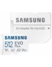 Карта памяти SAMSUNG Карта памяти microSDXC UHS-I EVO Plus 512 ГБ, 160 МБ/с, Class 10, MB-MC512SA, 1 шт., переходник SD