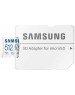 Карта памяти SAMSUNG Карта памяти microSDXC UHS-I EVO Plus 512 ГБ, 160 МБ/с, Class 10, MB-MC512SA, 1 шт., переходник SD