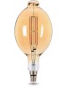 GAUSS Лампа филам. Filament Vintage 8Вт цок.:E27 шар 220B 2400K св.свеч.бел.теп. (упак.:1шт) (151802008)