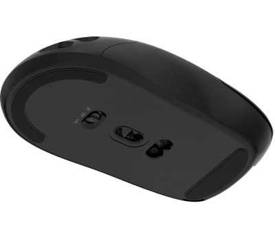 ACER Мышь беспроводная Nitro OMR404, игровая, Bluetooth/Радио, оптическая, USB, 6400dpi, черный [zl.mceee.02t]