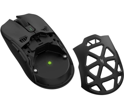 ACER Мышь беспроводная Nitro OMR404, игровая, Bluetooth/Радио, оптическая, USB, 6400dpi, черный [zl.mceee.02t]