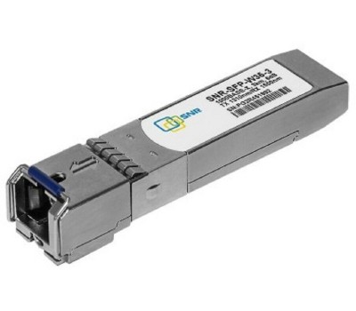 SNR Модуль Оптический модуль SFP+ 10GBASE-SR/SW, MMF, LC duplex, 850нм, up to 300м (5dB), DDMI